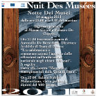 La locandina della "Notte dei Musei"