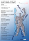 Locandina del congresso "Questioni di Bioetica"