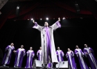 Il coro gospel di Nate Brown