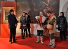 L'assessore Mancinelli e gli zampognari