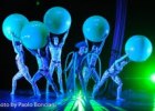 La compagnia di acrobati Sonics