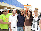 Al Pata Pata Beach Restaurant di Metaurilia di Fano il concerto live di Ja'quita