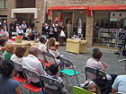 Uno degli eventi della libreria di Fano