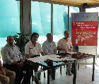 Presentazione del Torneo Internazionale di tennis