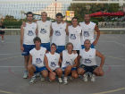 Una delle squadre vincitrici del torneo