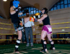 Kick-boxer fanesi alle interregionali