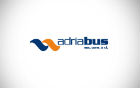Il logo della società di trasporti Adriabus