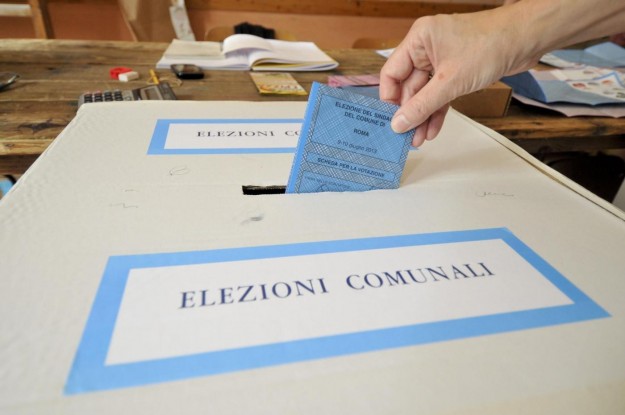Elezioni comunali, voto, scheda elettorale