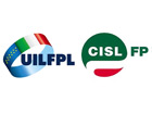 loghi UIL FPL e CISL FP