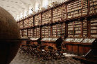 L'interno della Fondazione Ente Olivieri