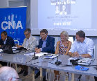 La conferenza di presentazione di "Idee in moda"