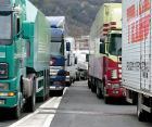 Camion in coda