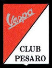 Il logo del Vespa Club di Pesaro