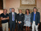 L'incontro con il Prefetto Giufffrida