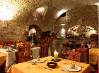 L'interno di un ristorante