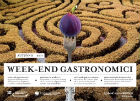 La locandina degli Week End Gastronomici d'autunno