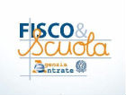 La locandina del'iniziativa promossa dall'Agenzia delle entrate