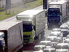Tir in autostrada