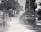 Mezzi militari liberano Pesaro