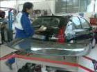 una carrozzeria del pesarese
