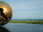 Il lungomare di Pesaro