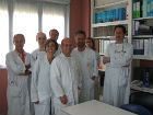 Lo staff del reparto di oncologia