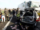 Maxi-tamponamento sull'A14