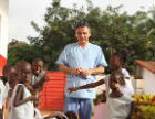 Danilo Baroncini in Sierra Leone