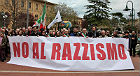 Sit-in contro il razzismo dopol'aggressione xenofoba a Pesaro