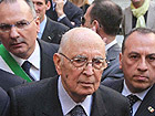 Giorgio Napolitano a Pesaro