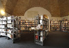 L'interno della Biblioteca San Giovanni