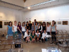 I partecipanti al progetto "Giovani per la cultura"