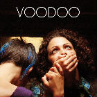 Il manifesto della mostra "Voodoo"