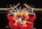 Una compagnia di danza di San Pietroburgo presente al festival