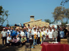I membri dell'associazione Diabetici di Pesaro