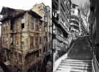 Due immagini di Istanbul in mostra