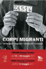 La locandina di "Corpi Migranti"