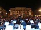 L'Orchestra Rossini in Piazza del Popolo