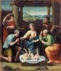 "Adorazione dei pastori", una delle opere in mostra