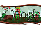 Il doodle di Google dedicato a Gioacchino Rossini