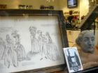 Rossini Plas busti argilla mostra Pesaro realizzati dagli allievi Mengaroni
