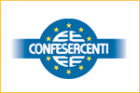 Il logo della Confesercenti di Pesaro e Urbino