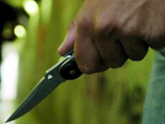 Rapina con un coltello