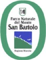 Emblema del Parco Naturale del Monte San Bartolo