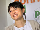 La deputata europea del Pd Debora Serracchiani