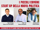 Locandina evento del comitato Basta! Adesso Matteo Renzi