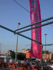 La vela del The Fuxia Race