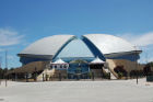Il palasport di Pesaro