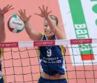 Elisa Manzano in campo