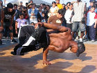 Un breakdancer